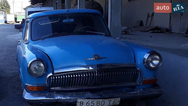 ГАЗ 21 Волга 1960