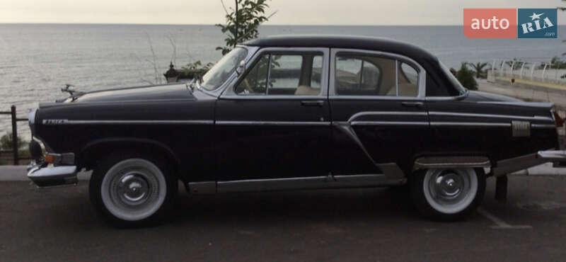 Седан ГАЗ 21 Волга 1958 в Одесі фото 2 Седан ГАЗ 21 Волга 1958 в Одесі