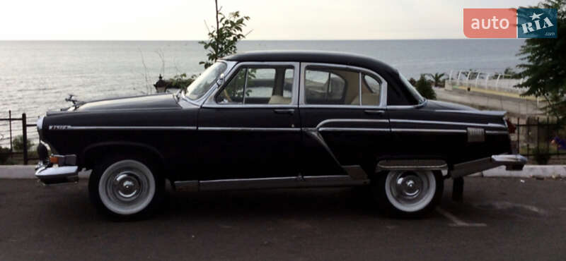 Седан ГАЗ 21 Волга 1958 в Одесі фото 4 Седан ГАЗ 21 Волга 1958 в Одесі