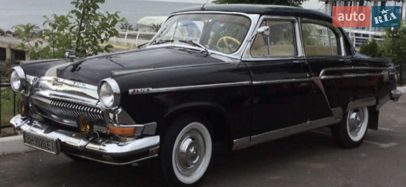 Седан ГАЗ 21 Волга 1958 в Одесі фото 5 Седан ГАЗ 21 Волга 1958 в Одесі