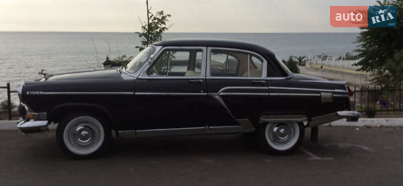 Седан ГАЗ 21 Волга 1958 в Одесі фото 6 Седан ГАЗ 21 Волга 1958 в Одесі