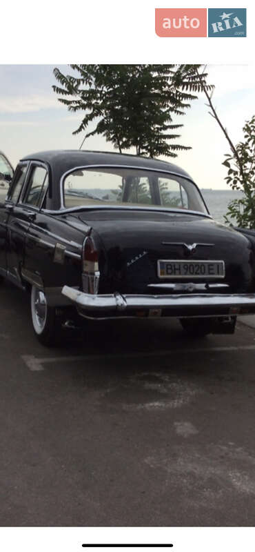 Седан ГАЗ 21 Волга 1958 в Одесі фото 7 Седан ГАЗ 21 Волга 1958 в Одесі