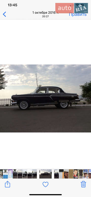 Седан ГАЗ 21 Волга 1958 в Одесі фото 9 Седан ГАЗ 21 Волга 1958 в Одесі