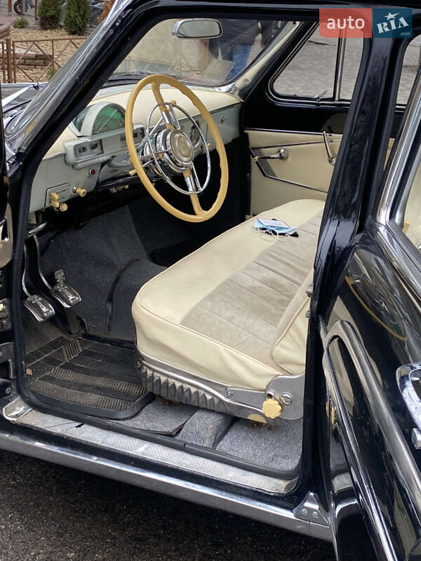 Седан ГАЗ 21 Волга 1958 в Одесі фото 21 Седан ГАЗ 21 Волга 1958 в Одесі