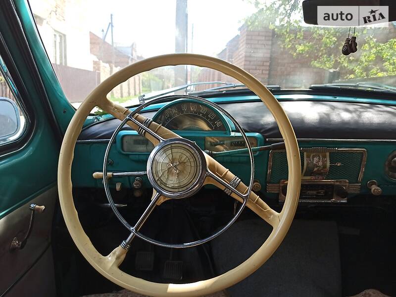 Седан ГАЗ 21 Волга 1959 в Львове
