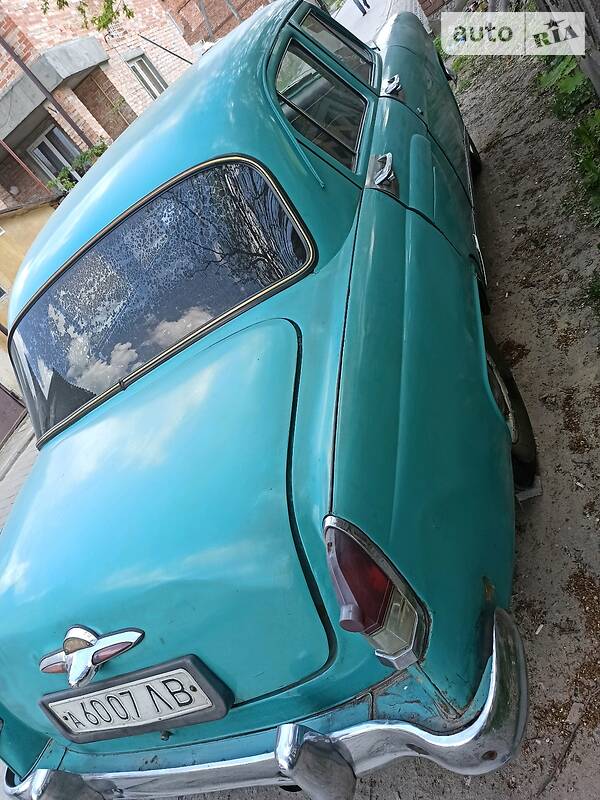 Седан ГАЗ 21 Волга 1959 в Львове