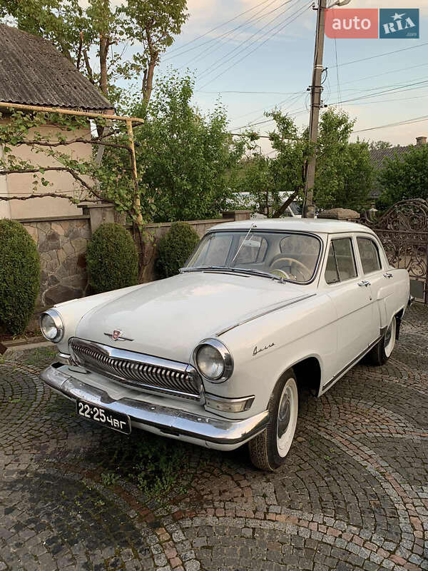 Седан ГАЗ 21 Волга 1968 в Чернівцях фото Седан ГАЗ 21 Волга 1968 в Чернівцях