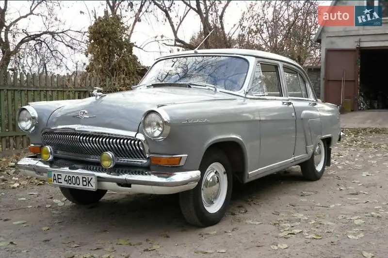 ГАЗ 21 Волга