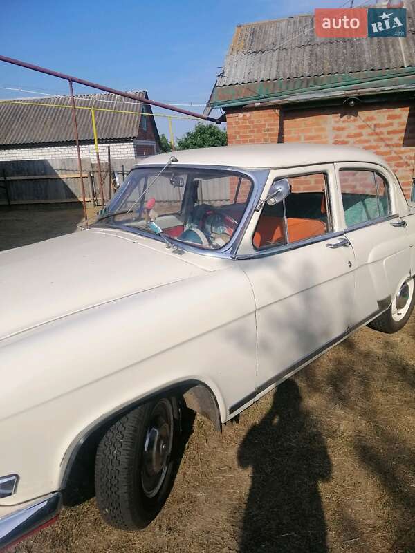 Седан ГАЗ 21 Волга 1966 в Харкові