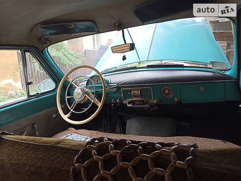Седан ГАЗ 21 Волга 1959 в Львове