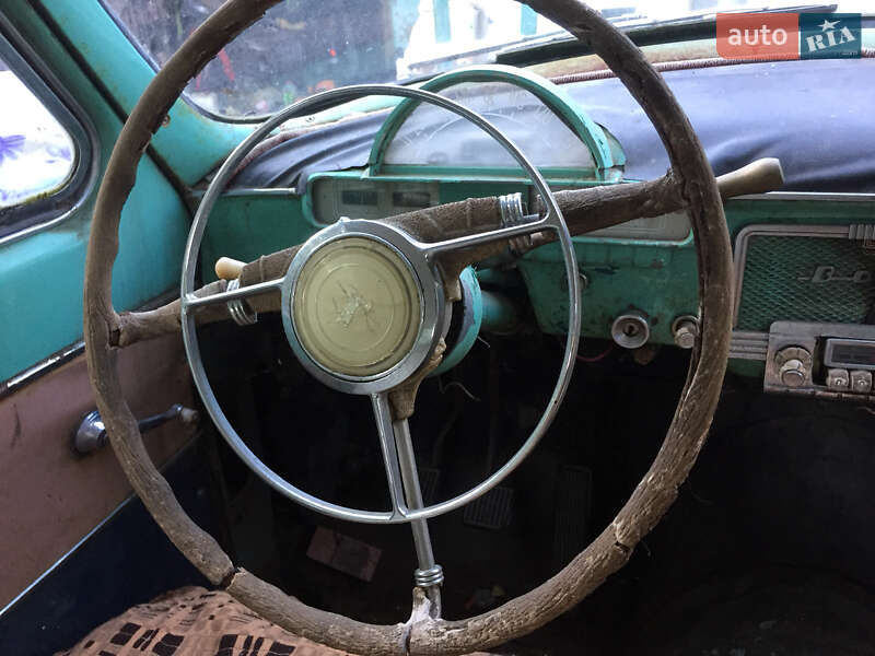 Седан ГАЗ 21 Волга 1956 в Чернівцях
