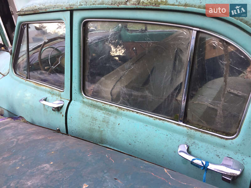 Седан ГАЗ 21 Волга 1956 в Чернівцях