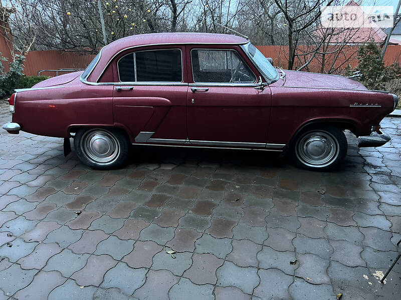 Седан ГАЗ 21 Волга 1965 в Мукачево