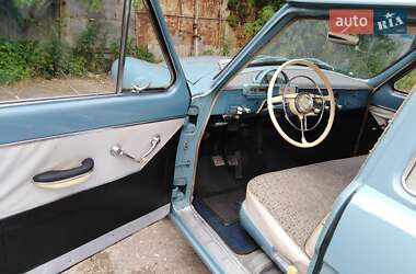 Седан ГАЗ 21 Волга 1968 в Львове