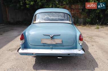 Седан ГАЗ 21 Волга 1968 в Львове