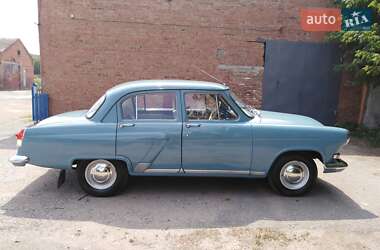 Седан ГАЗ 21 Волга 1968 в Львове