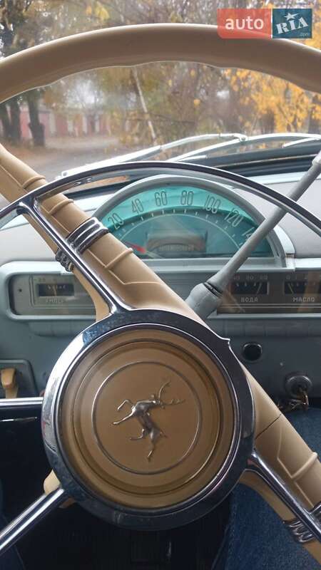 Седан ГАЗ 21 Волга 1960 в Кременчуці