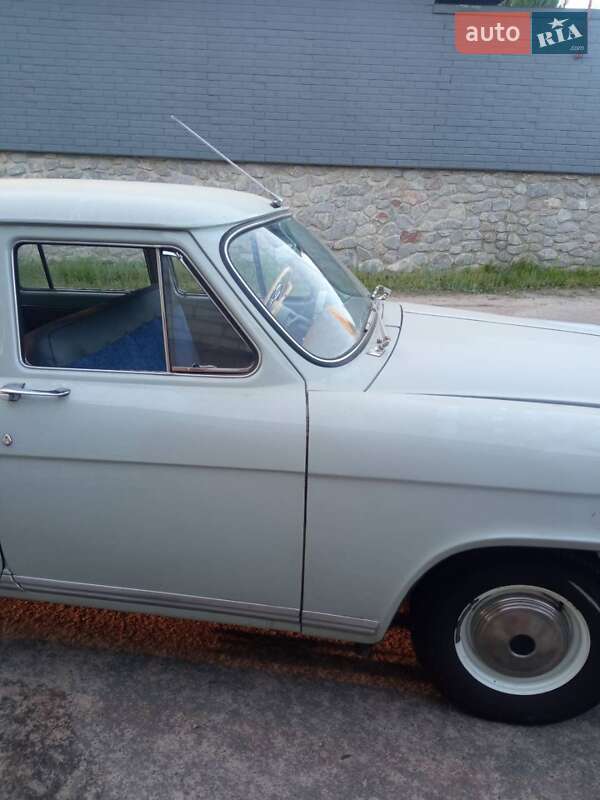 Седан ГАЗ 21 Волга 1960 в Кременчуці