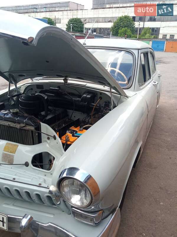 Седан ГАЗ 21 Волга 1960 в Кременчуці