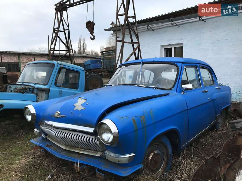 Седан ГАЗ 21 Волга 1960 в Конотопі