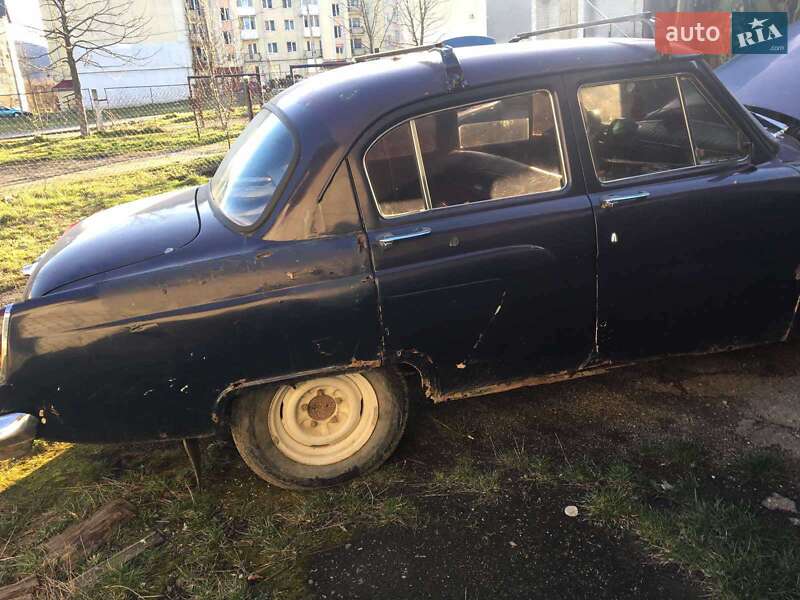 Седан ГАЗ 21 Волга 1964 в Сколе фото 7 Седан ГАЗ 21 Волга 1964 в Сколе