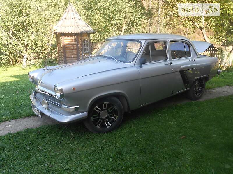 Седан ГАЗ 21 Волга 1958 в Верховине