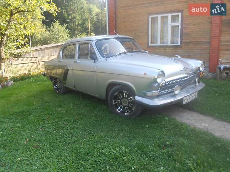 Седан ГАЗ 21 Волга 1958 в Верховині