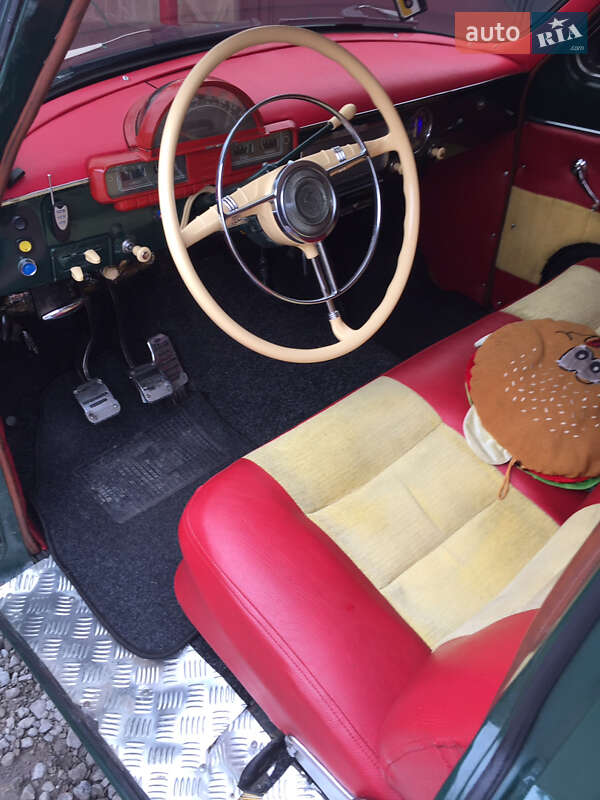 Седан ГАЗ 21 Волга 1962 в Дніпрі