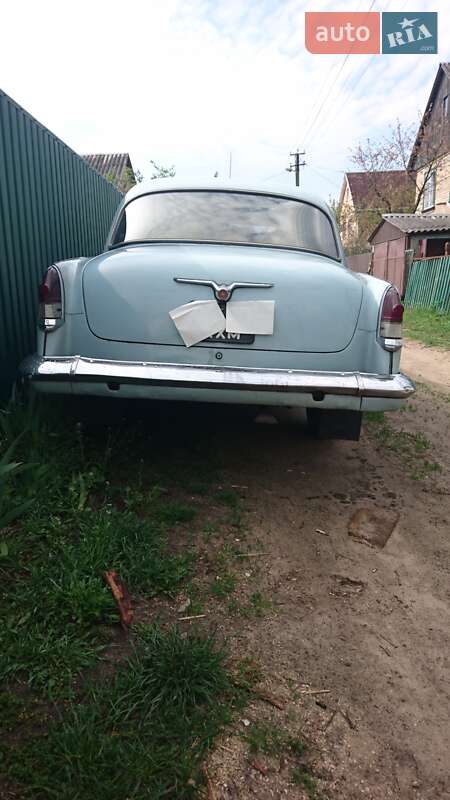 Седан ГАЗ 21 Волга 1969 в Києві