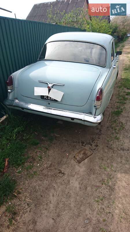 Седан ГАЗ 21 Волга 1969 в Києві