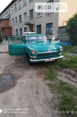 Седан ГАЗ 21 Волга 1961 в 