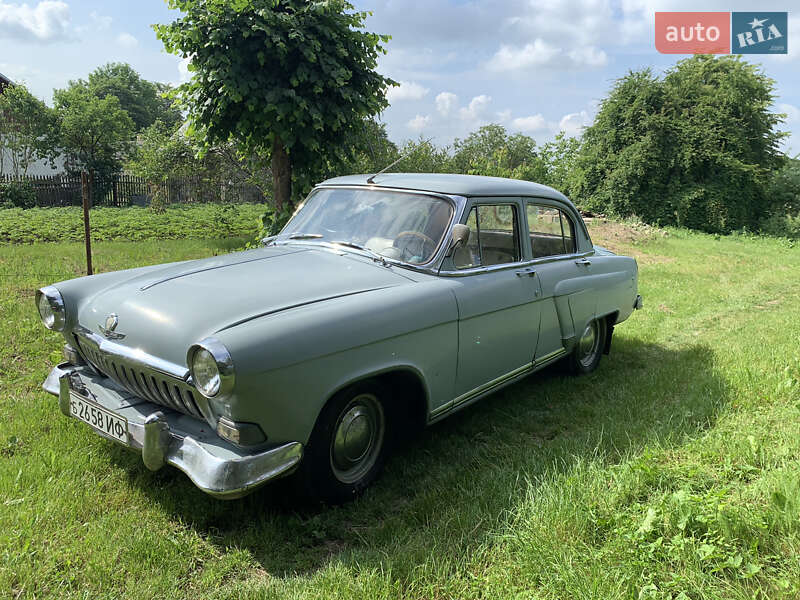 Седан ГАЗ 21 Волга 1962 в Івано-Франківську