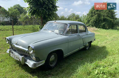 Седан ГАЗ 21 Волга 1962 в 