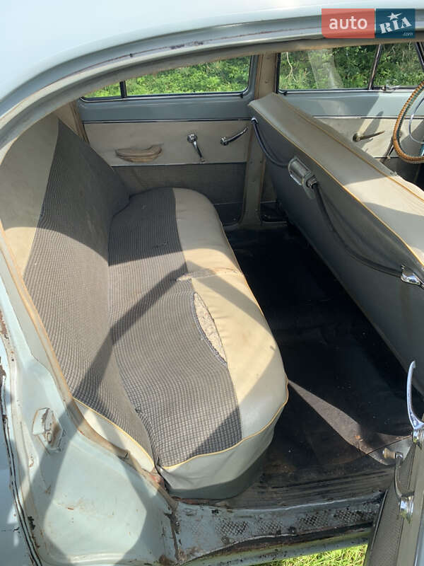 Седан ГАЗ 21 Волга 1962 в Івано-Франківську