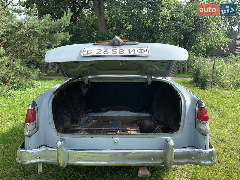 Седан ГАЗ 21 Волга 1962 в Івано-Франківську