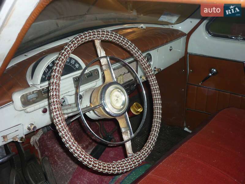 Седан ГАЗ 21 Волга 1961 в Кременчуці