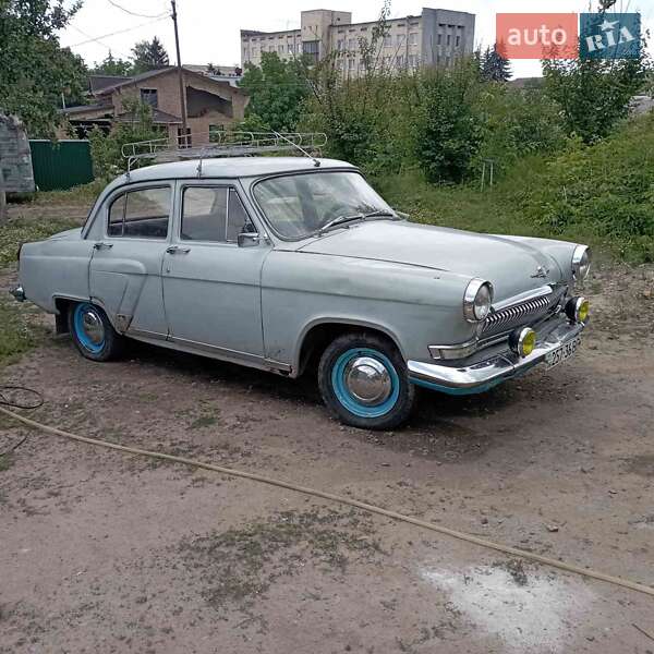 Седан ГАЗ 21 Волга 1977 в Ружині