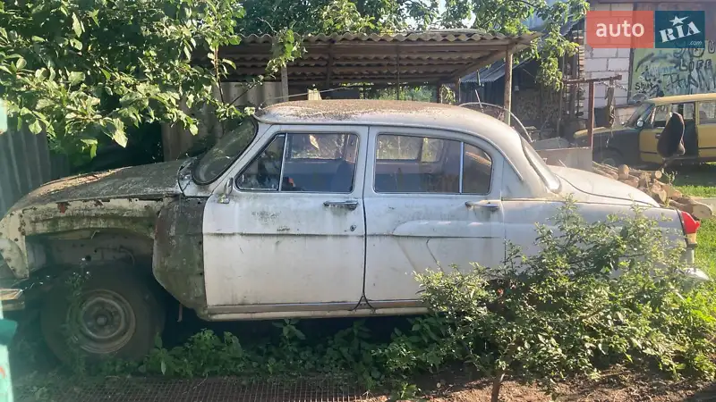 ГАЗ 21 Волга 1956