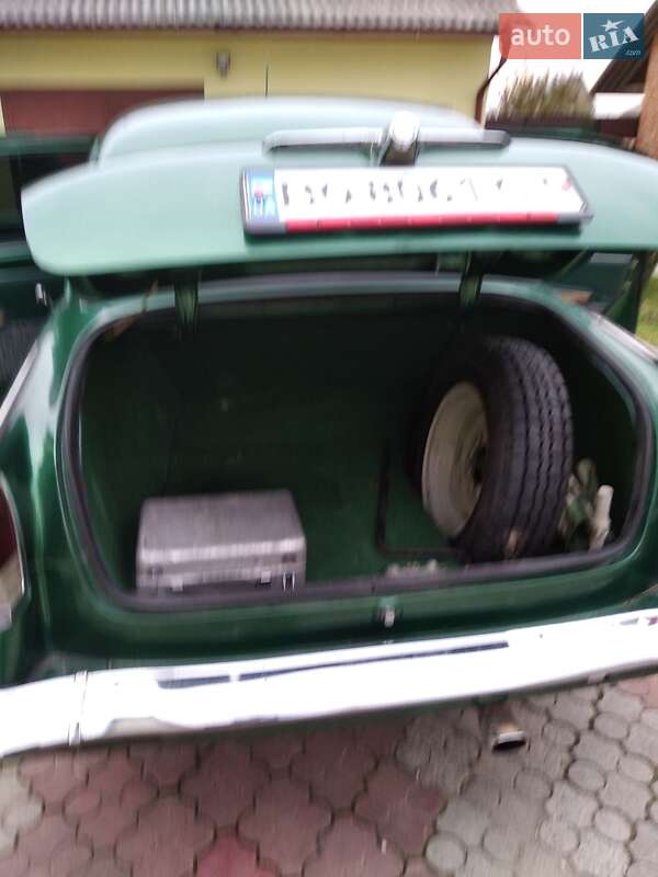 Седан ГАЗ 21 Волга 1956 в Збаражі