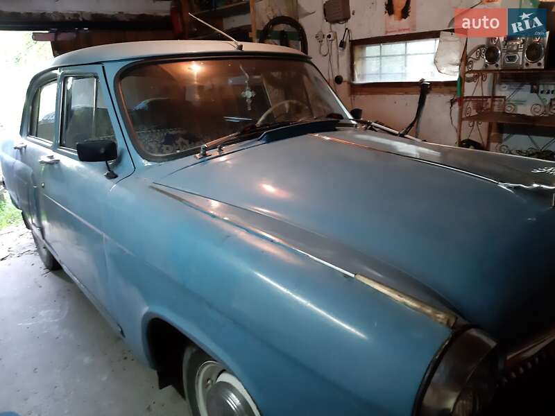 Седан ГАЗ 21 Волга 1967 в Хотині