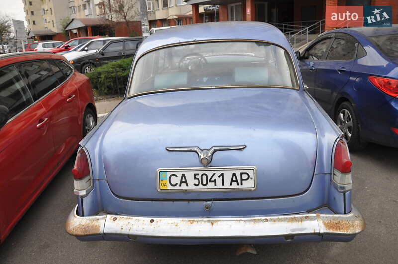 Седан ГАЗ 21 Волга 1968 в Києві