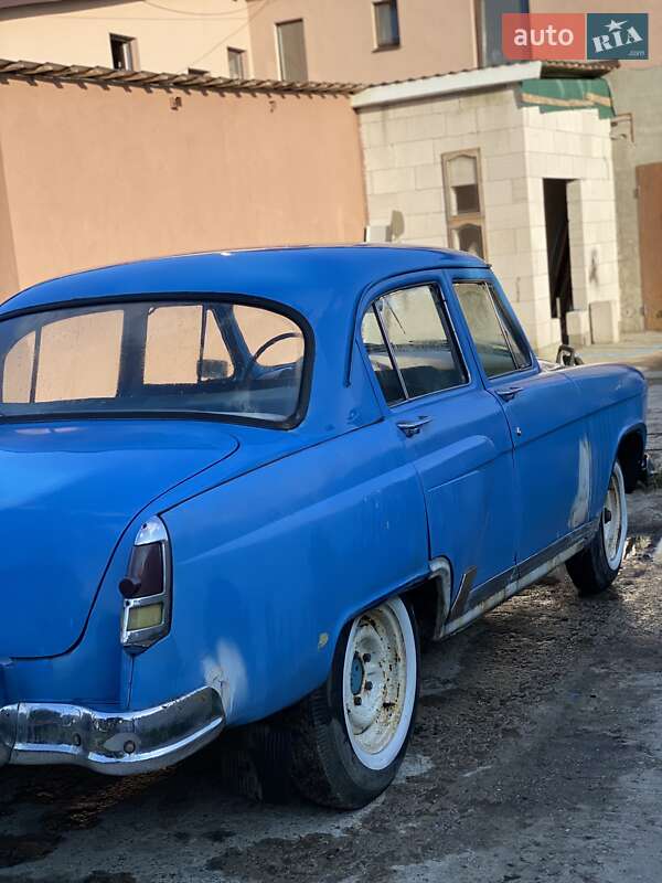 Седан ГАЗ 21 Волга 1959 в Києві