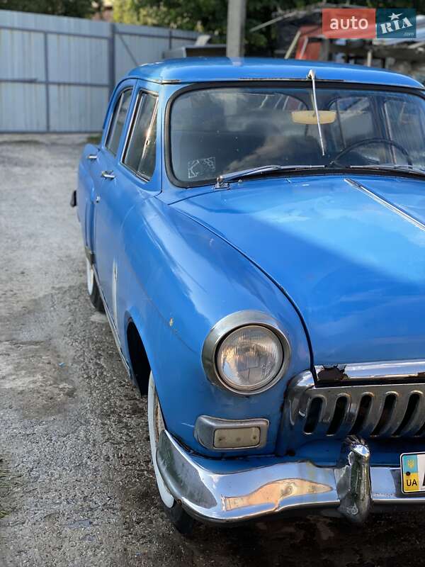 Седан ГАЗ 21 Волга 1959 в Києві