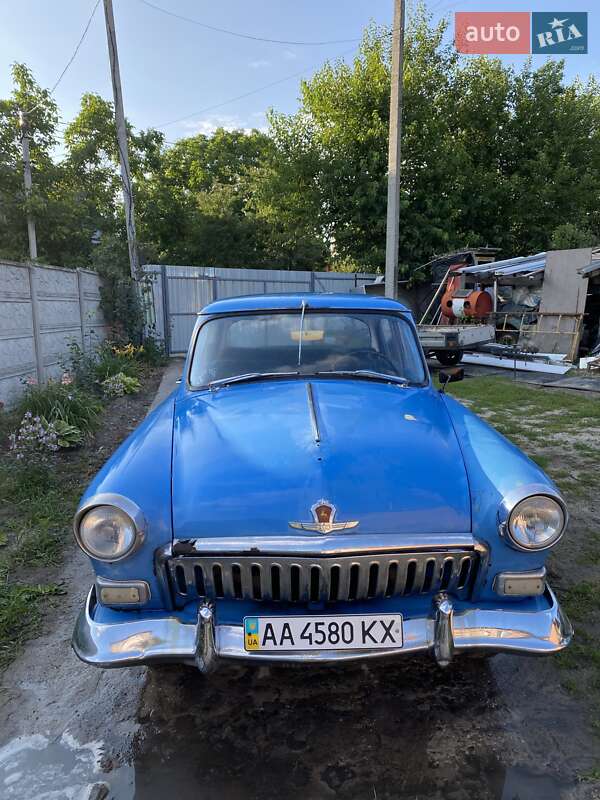 Седан ГАЗ 21 Волга 1959 в Києві