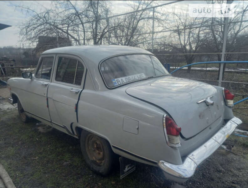 Седан ГАЗ 21 Волга 1967 в Кропивницком