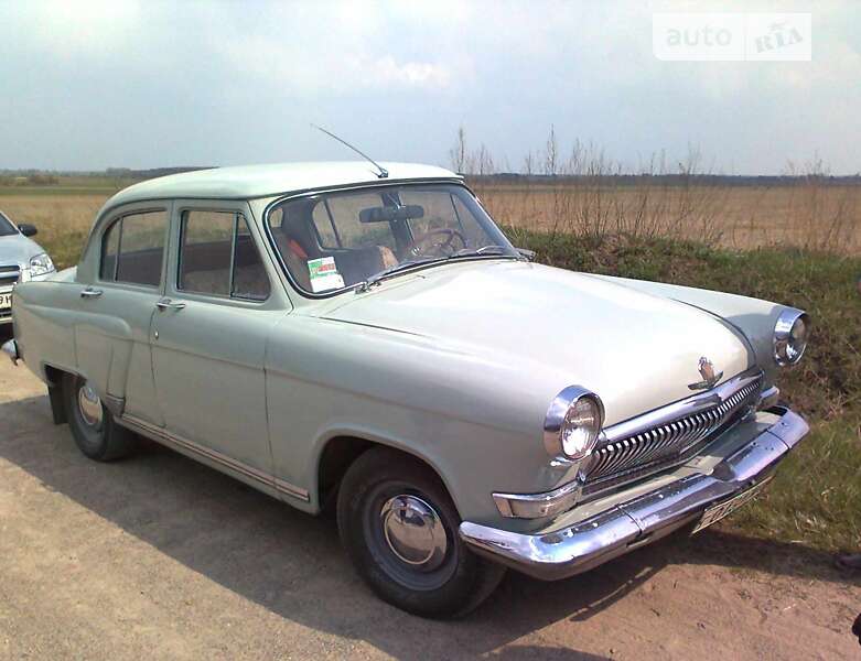 Седан ГАЗ 21 Волга 1961 в Житомире