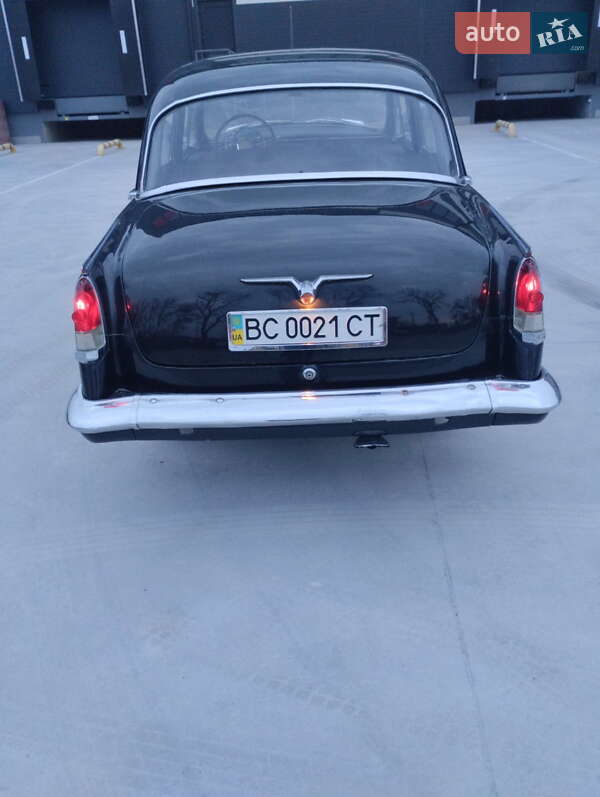 Седан ГАЗ 21 Волга 1966 в Львове