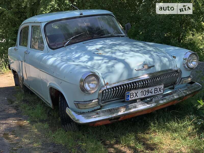 Седан ГАЗ 21 Волга 1965 в Житомире