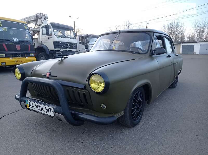 Седан ГАЗ 21 Волга 1962 в Одесі