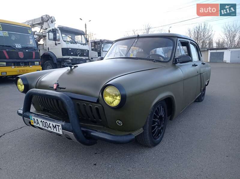 ГАЗ 21 Волга 1962